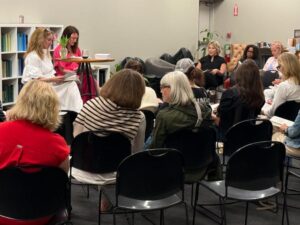 Discussing The New Menopause at Novel Bookstore in East Memphis